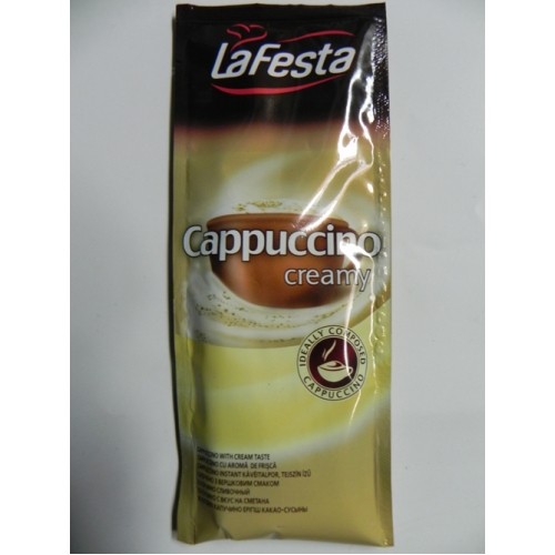 Totul despre cafea și nu numai: La Festa Cappuccino Creamy