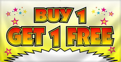 IPL Offer Buy one get one Free at oyester bay