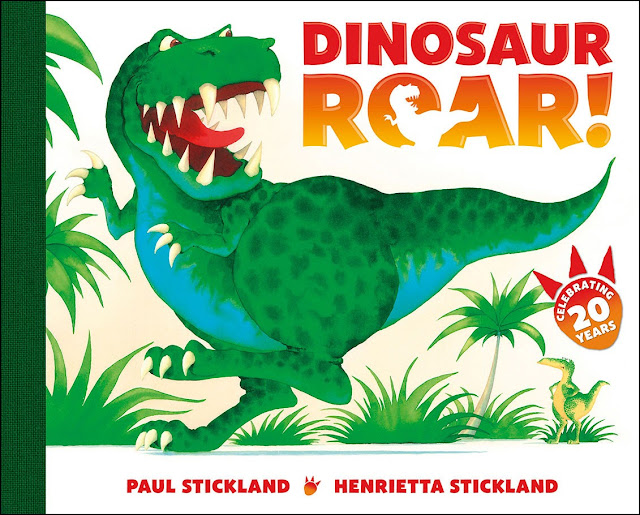 dinosaur roar, paul stickland, dinosaurs