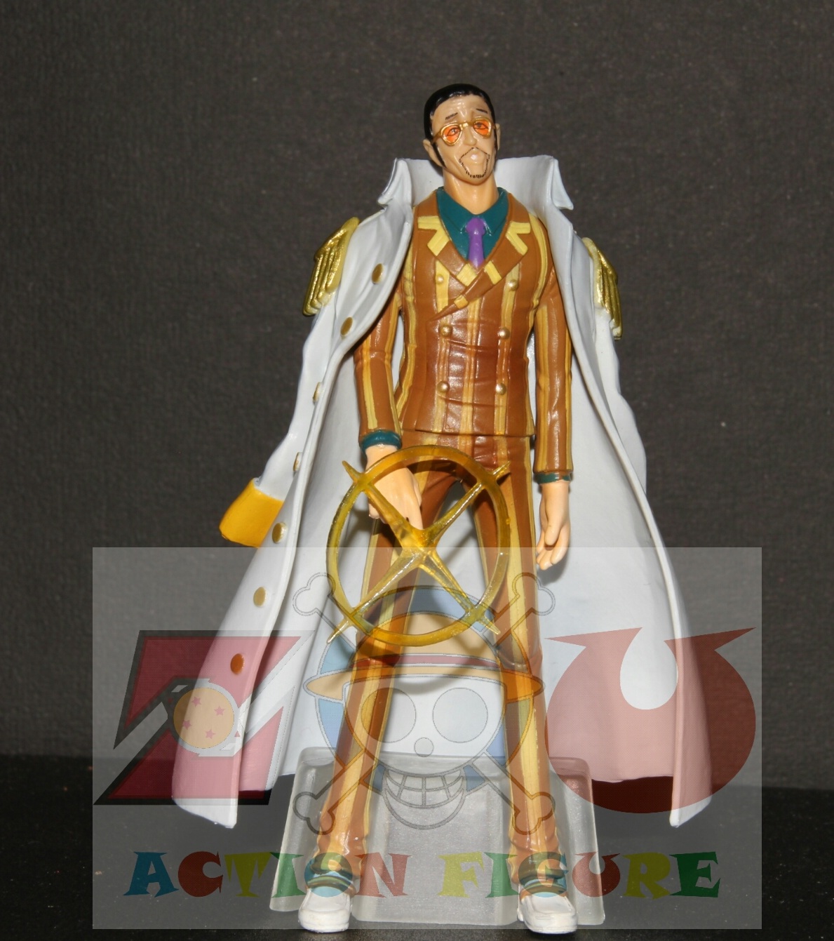 Zou Action Figure Jual Action Figure One Piece Admiral Kizaru