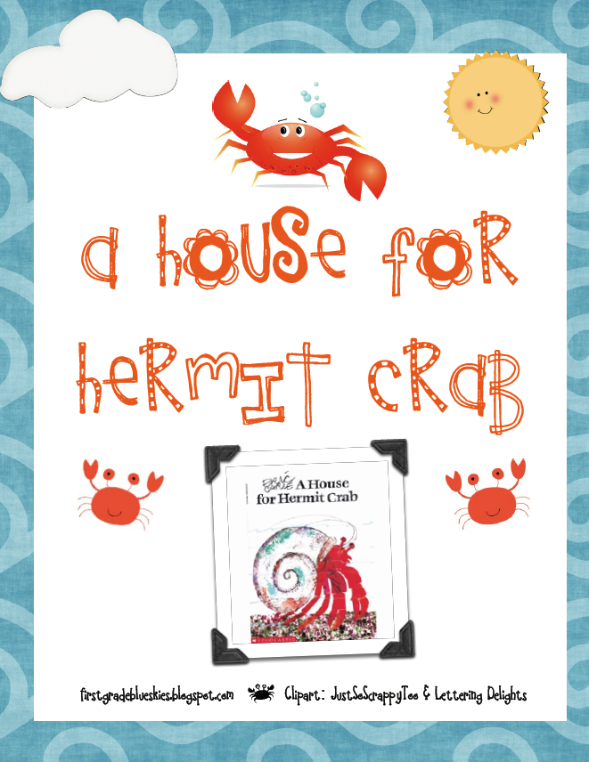first-grade-blue-skies-a-house-for-hermit-crab-and-freebie