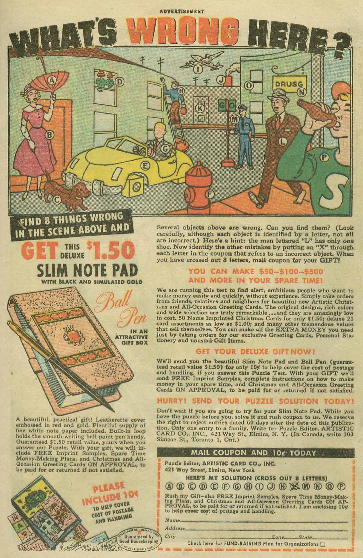 Read online Strange Adventures (1950) comic -  Issue #120 - 13