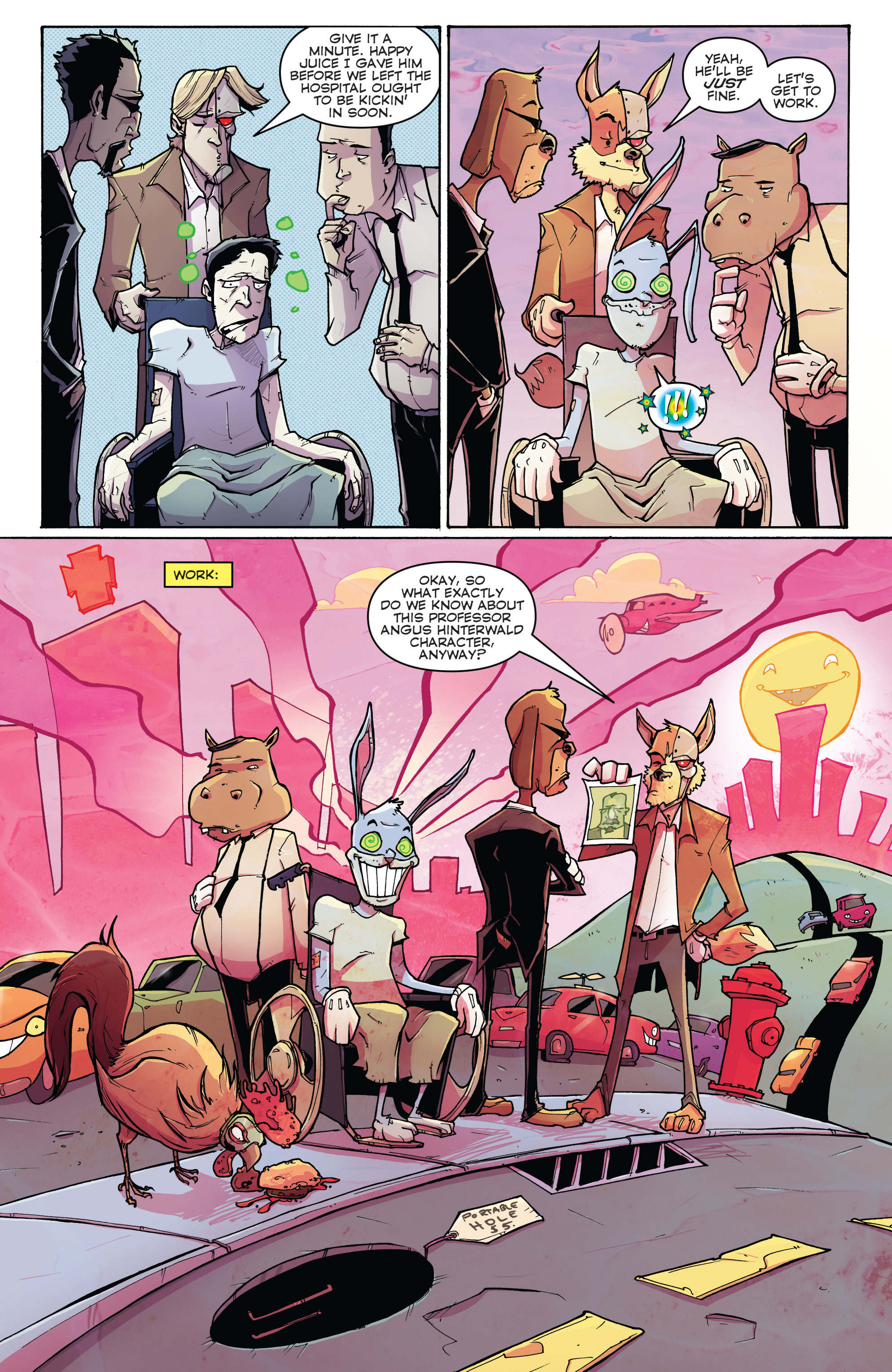 Read online Chew comic -  Issue # _TPB 6 - Space Cakes - 86