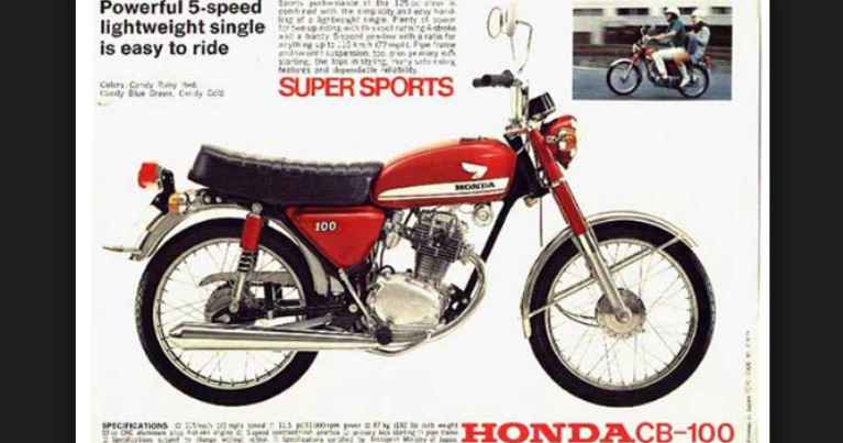 Tau Ga Sih Apa Arti atau Kepanjanagan CB dari Honda CB ?? Ini Jawabanya