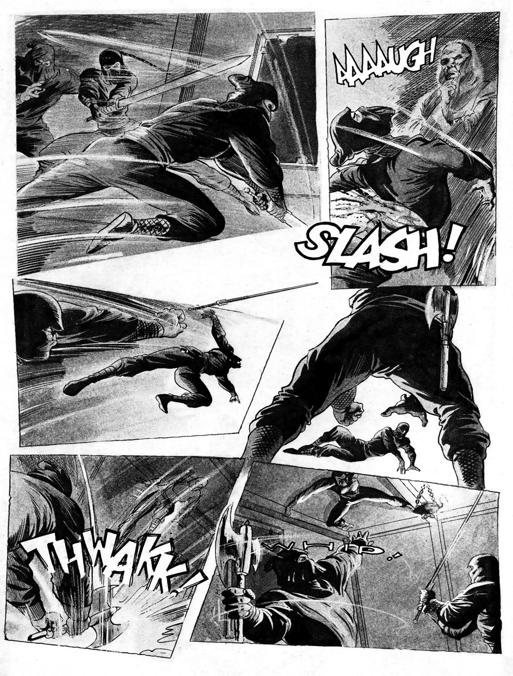 Read online Ninja Elite comic -  Issue #4 - 19
