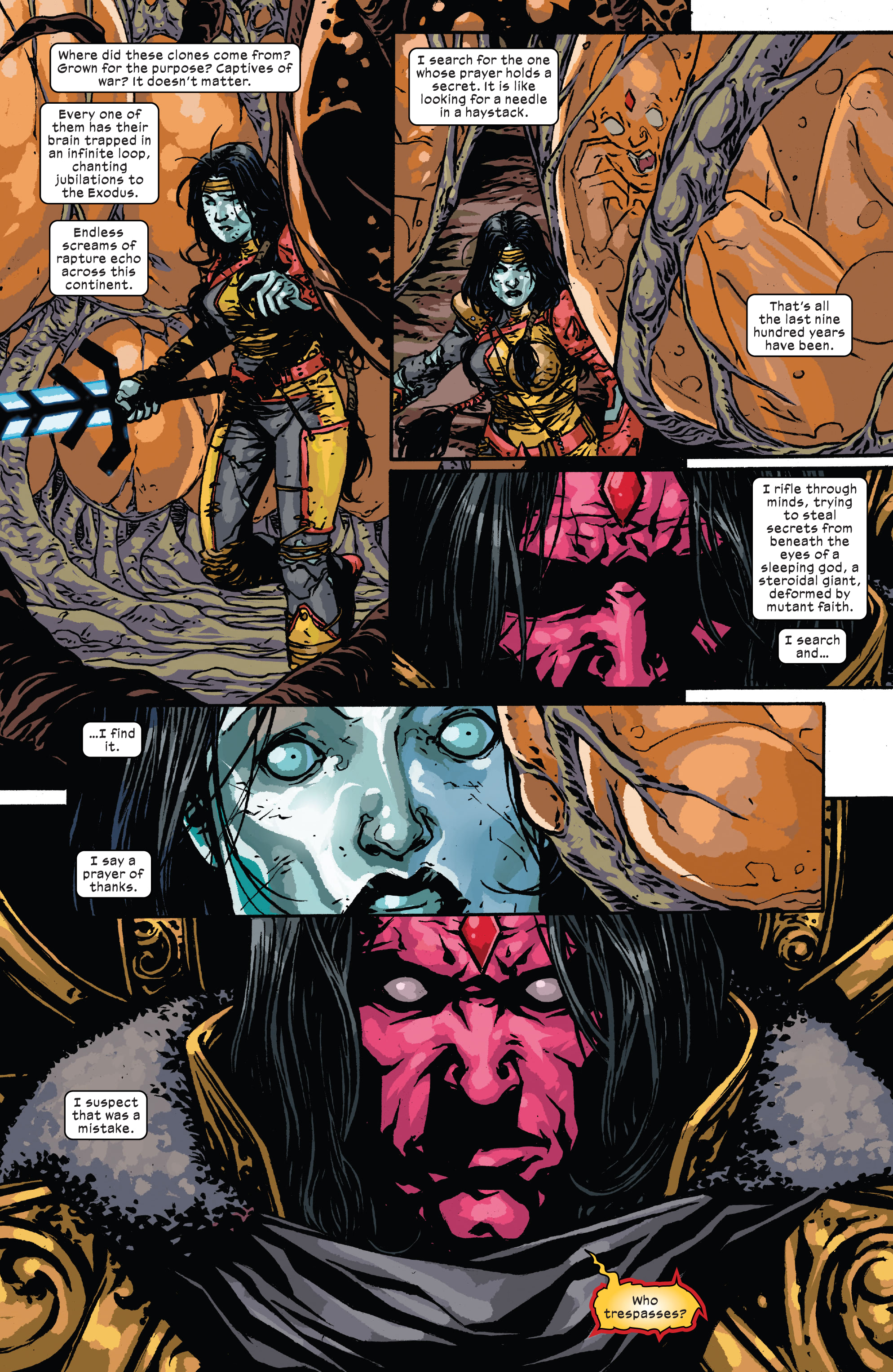 Read online Immoral X-Men comic -  Issue #3 - 5