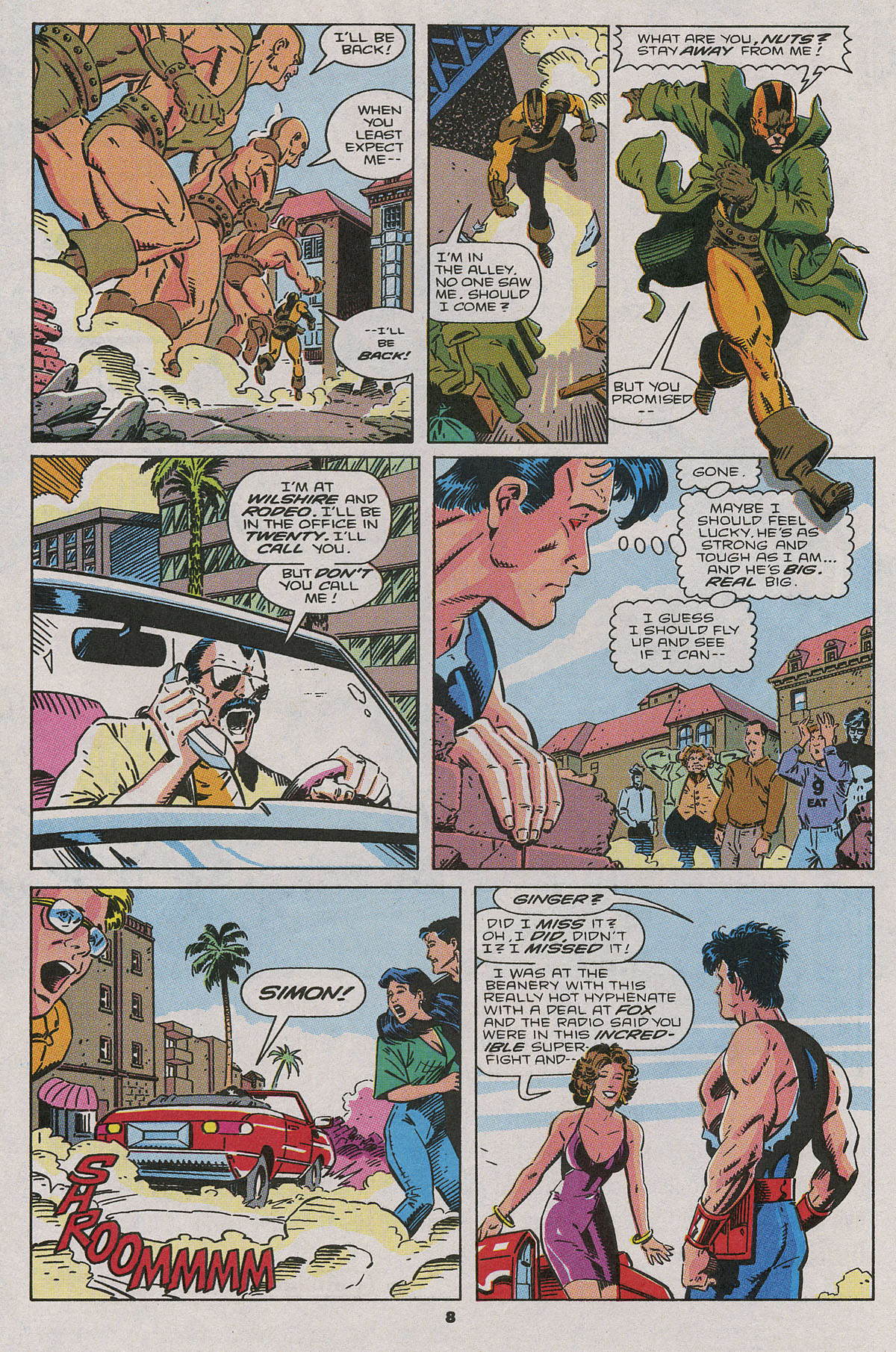 Read online Wonder Man (1991) comic -  Issue #1 - 7