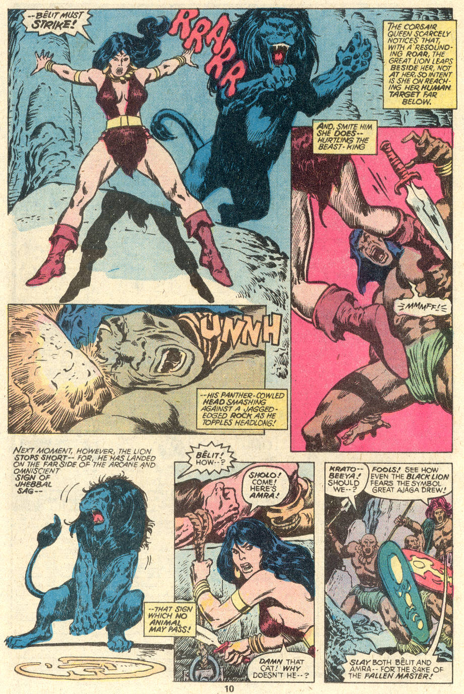 Read online Conan the Barbarian (1970) comic -  Issue #97 - 7