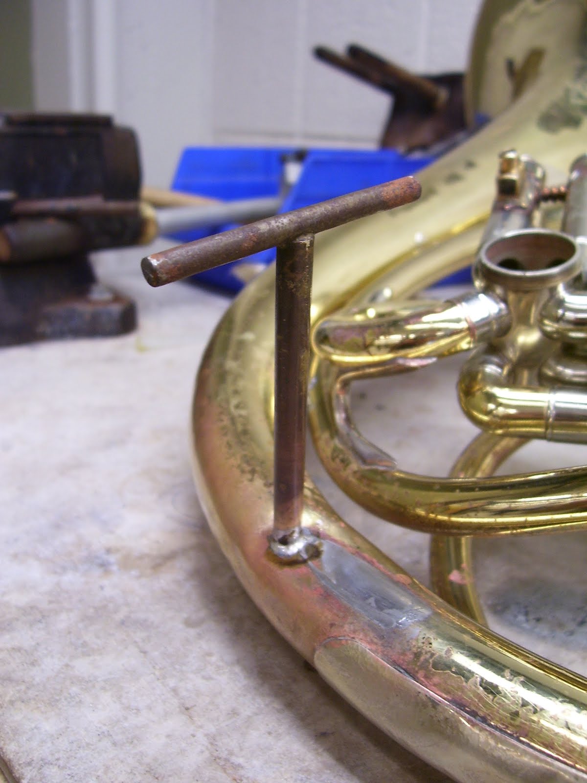 Band Instrument Repair Tools for Success Project French Horn
