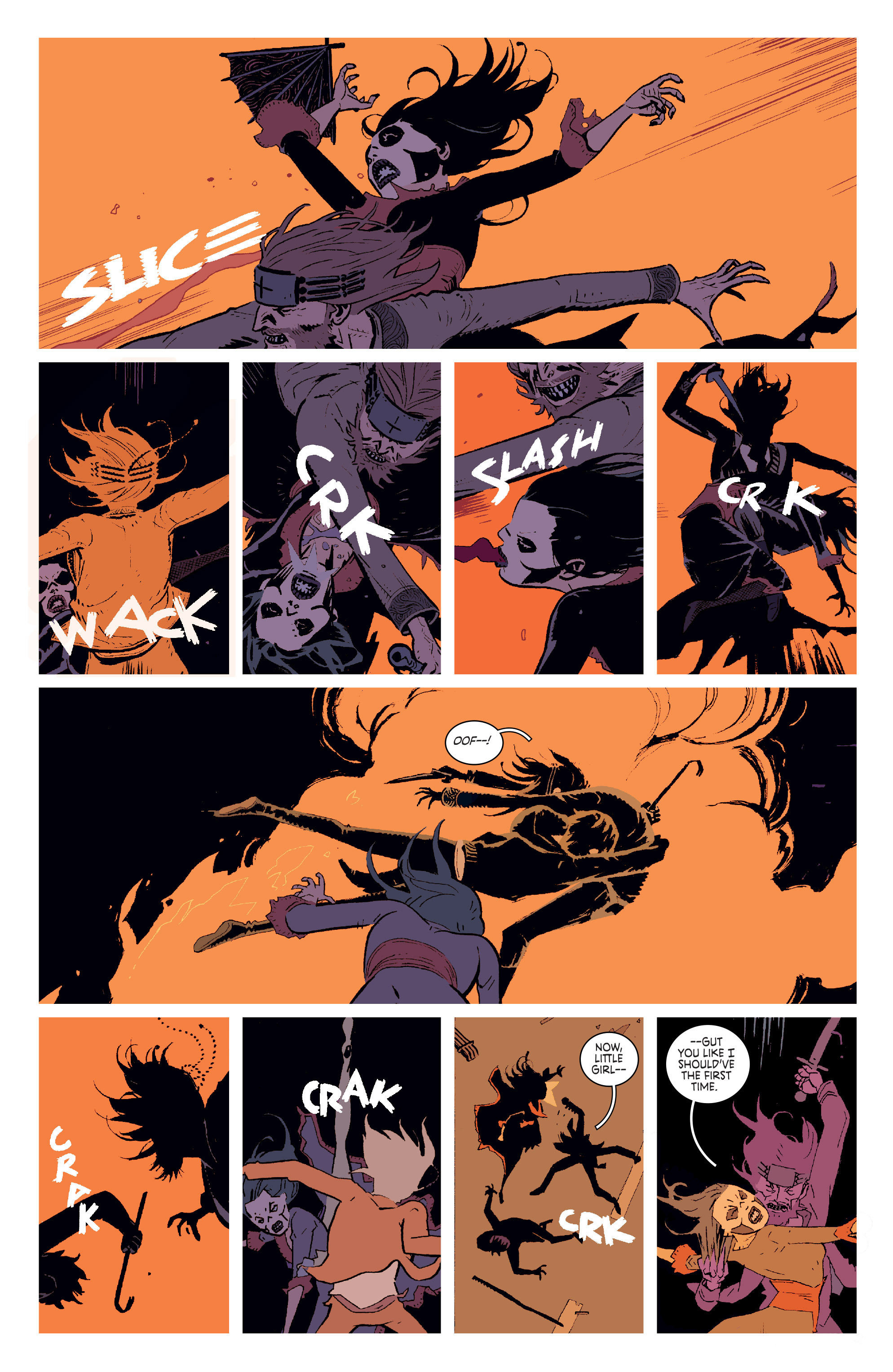 Read online Deadly Class comic -  Issue #12 - 23
