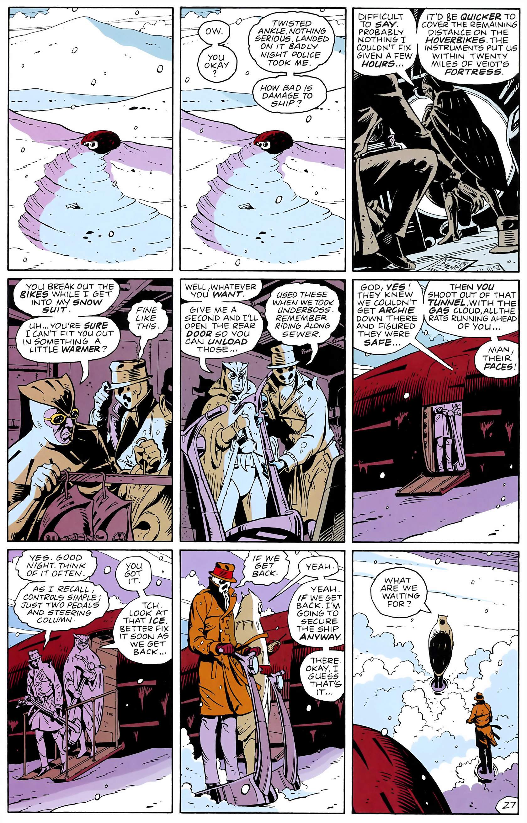 Read online Watchmen comic -  Issue #10 - 29