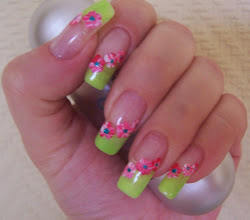 nails summer snazzy nail