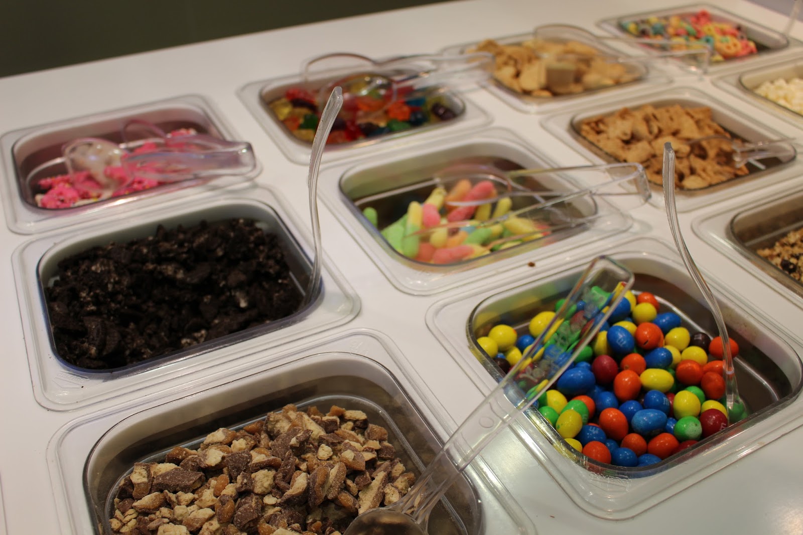 Utah County Mom Yogurtland in Orem