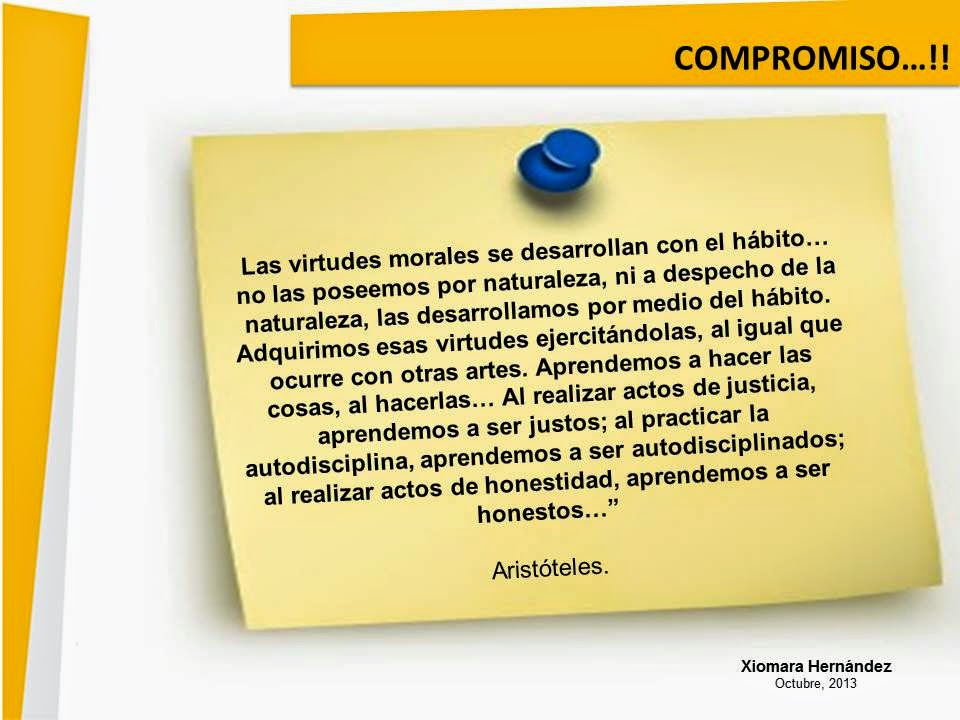 Compromiso...