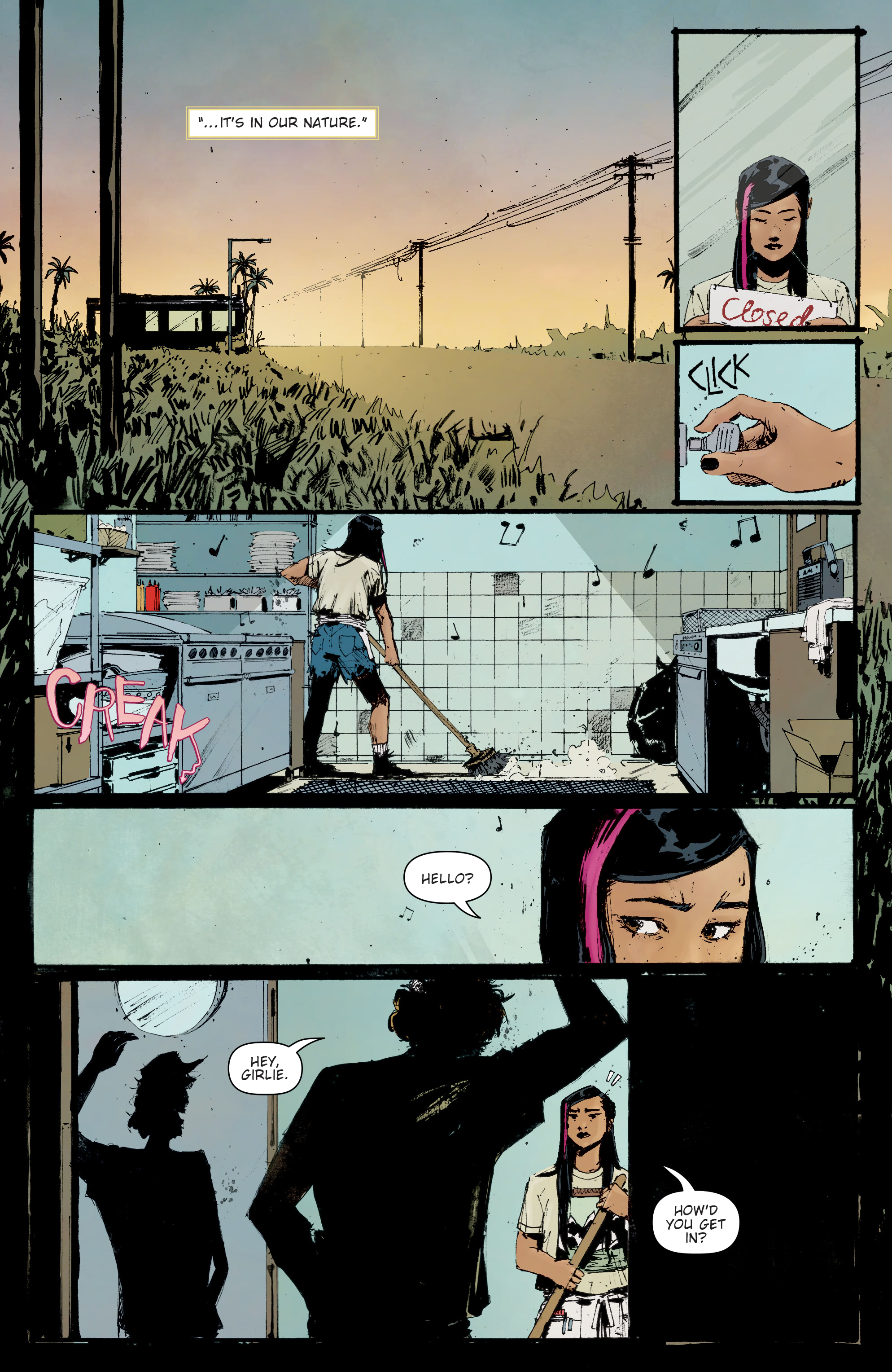 Read online Dark Spaces: Good Deeds comic -  Issue #1 - 22