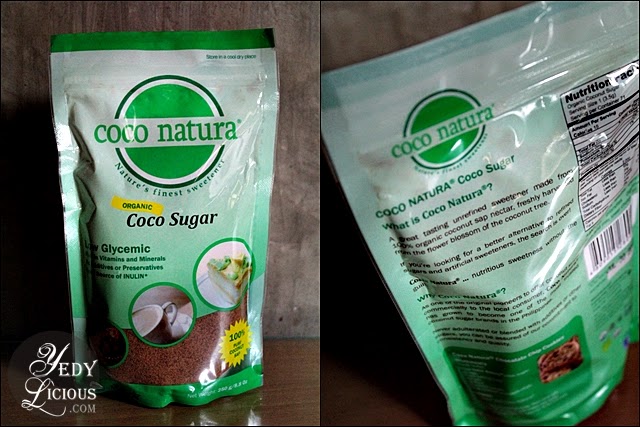 Coco Natura’s Coco Sugar 250g pack