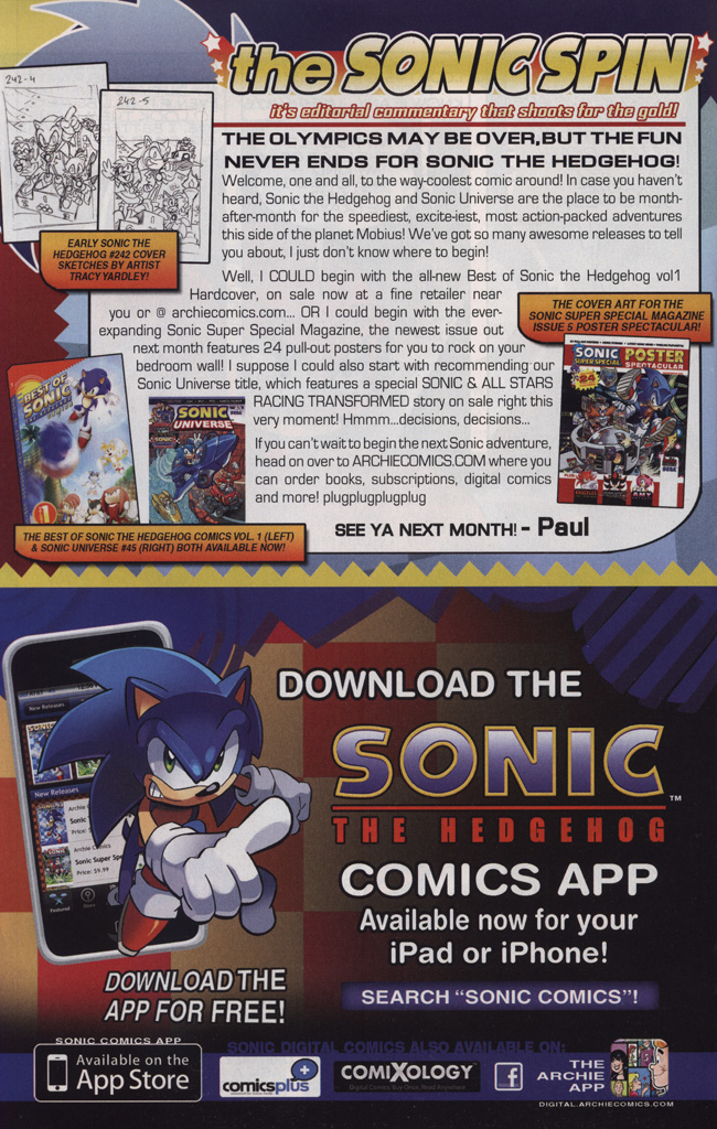 Sonic The Hedgehog (1993) 242 Page 31