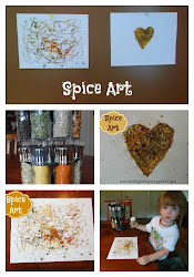 spice craft activities crafts spices artsy fun play activity linky wednesday kid painting arts