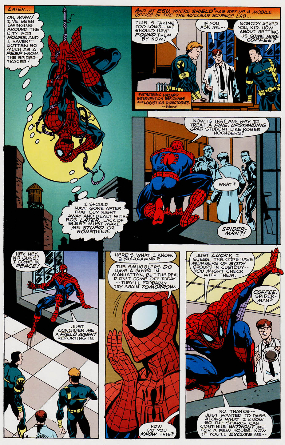 Read online Spider-Man Unlimited (1993) comic -  Issue #5 - 37