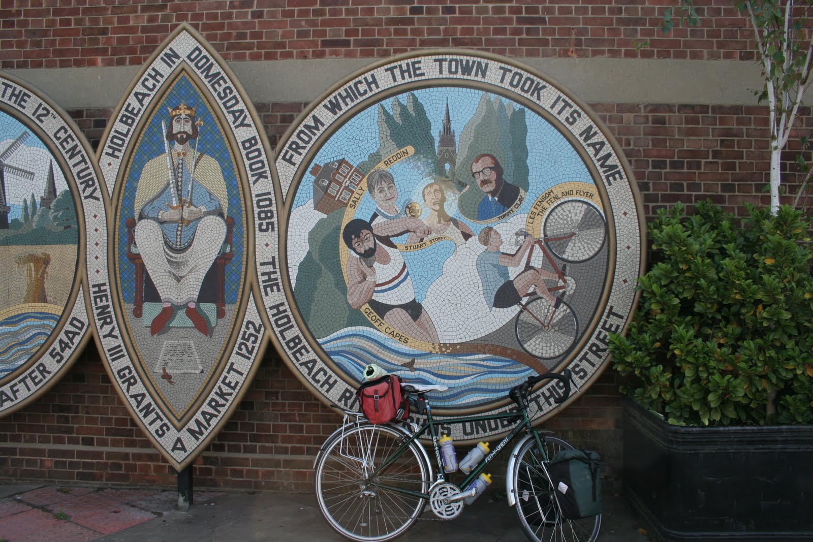 sea to sea cycle route