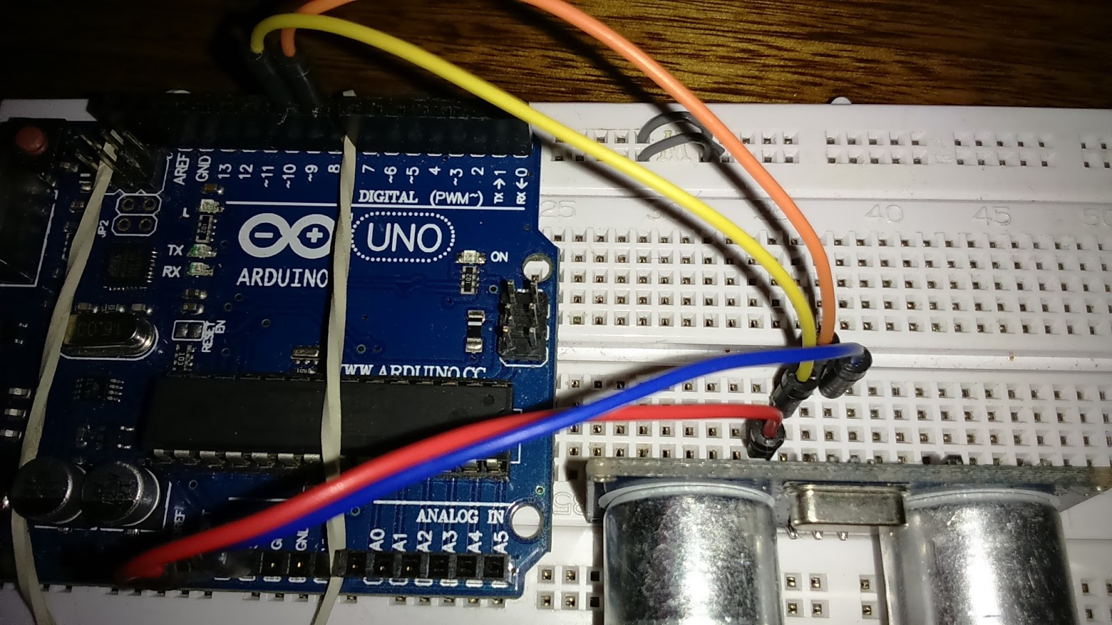 Seba Electronic Labs: [Arduino 08] Medir distancia con sensor ...