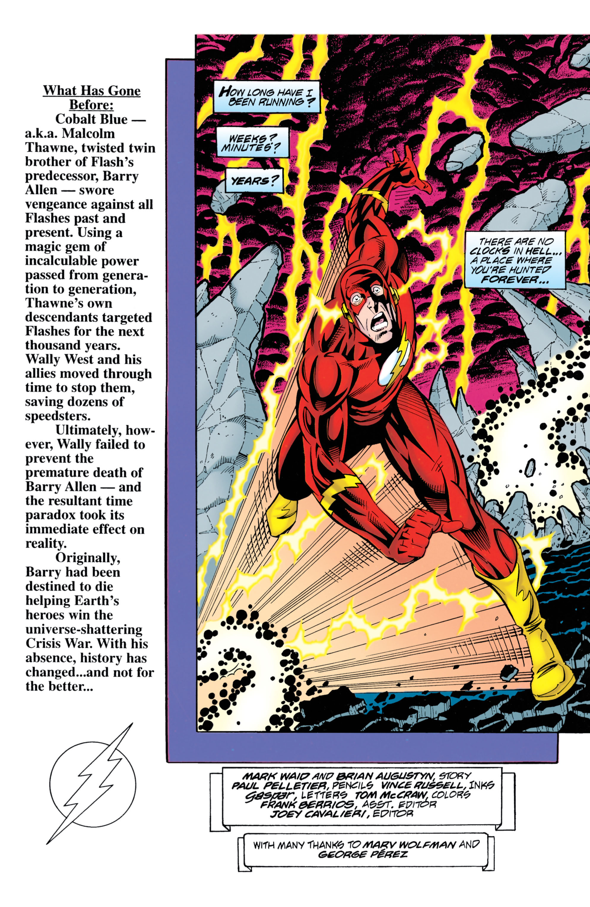 Read online The Flash (1987) comic -  Issue #150 - 2