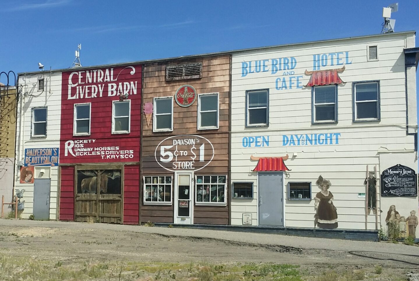 Clairmont, Alberta to Dawson Creek