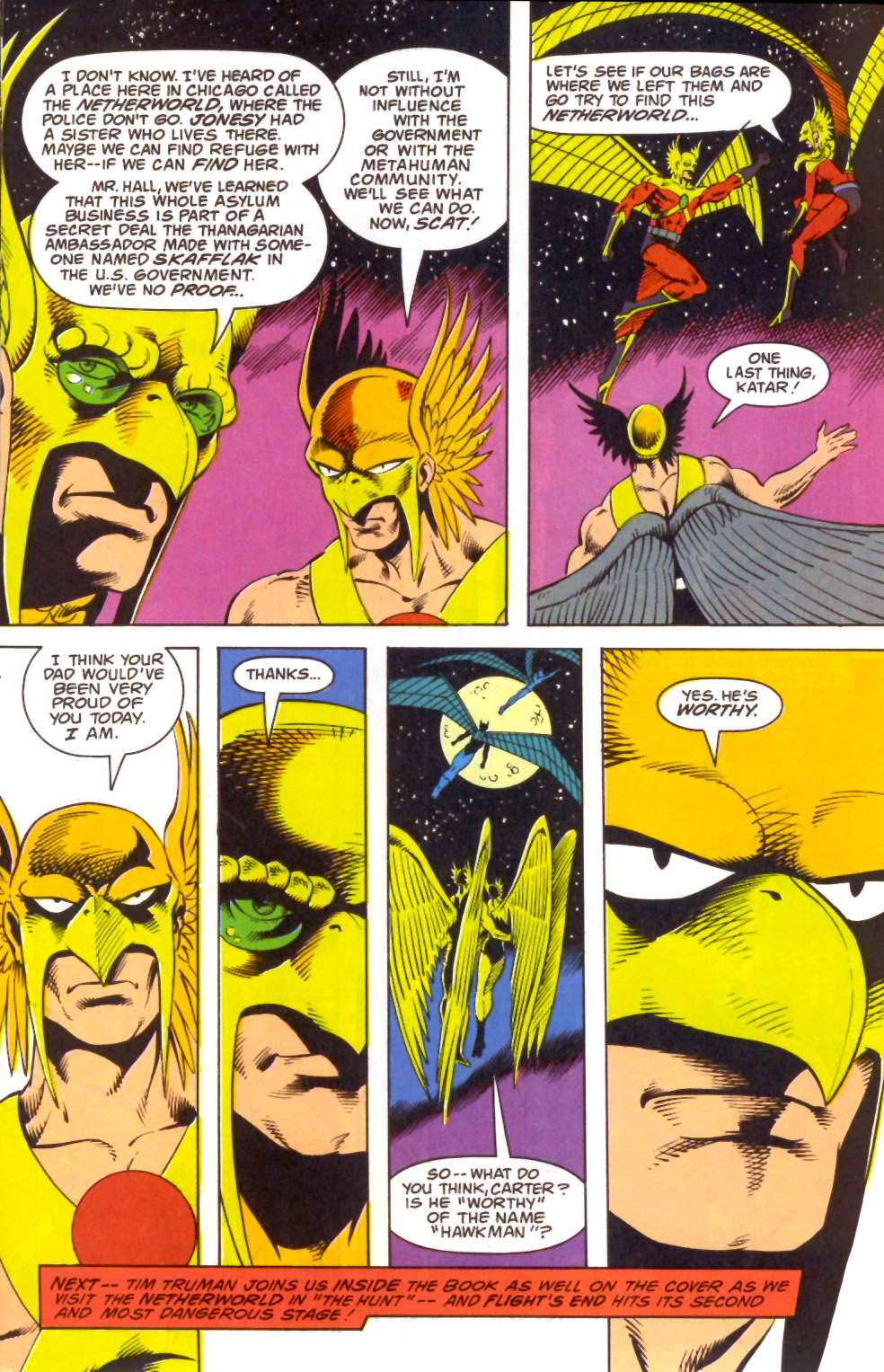 Read online Hawkworld (1990) comic -  Issue #29 - 25