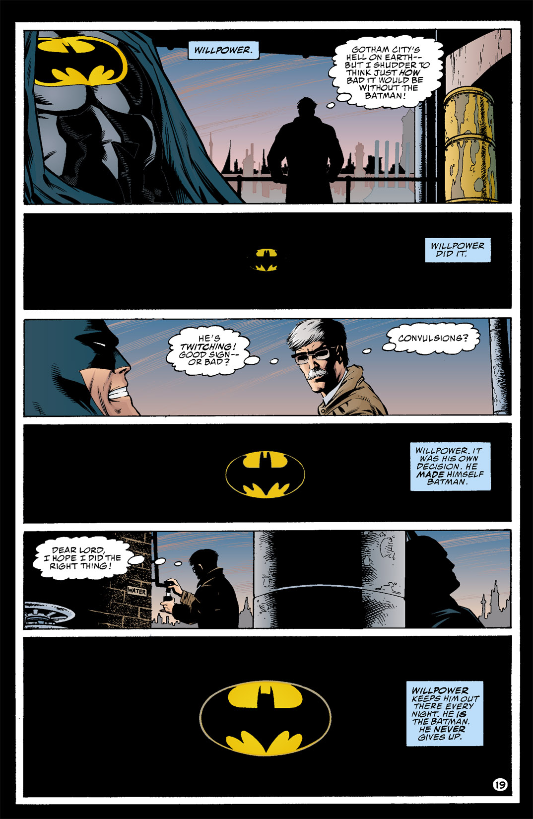 Batman: Shadow of the Bat 51 Page 20