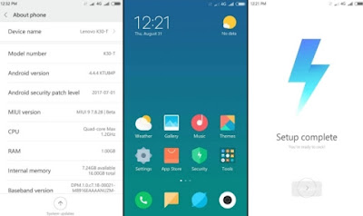 Custom ROM MIUI 6 Lenovo A6000 Stable Tested