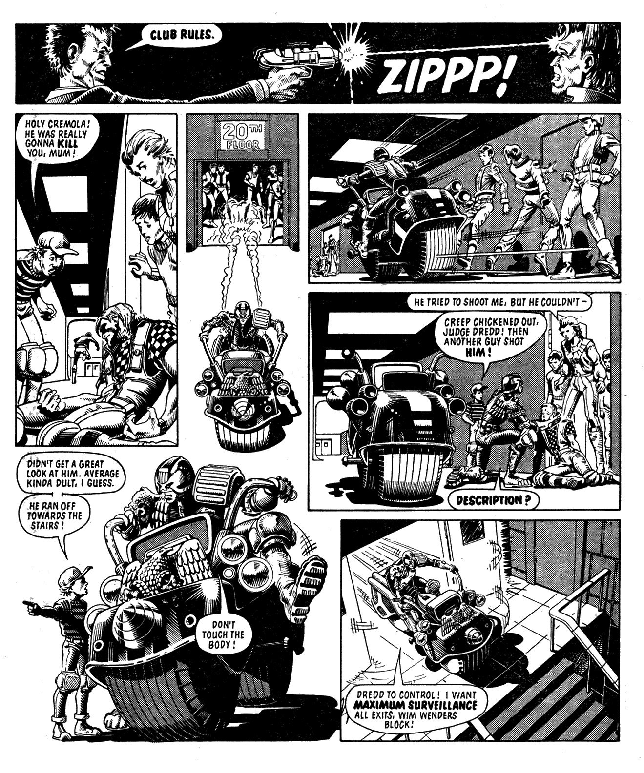 Read online Judge Dredd: The Complete Case Files comic -  Issue # TPB 8 (Part 2) - 166