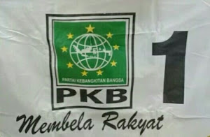 BENDERA PARTAI PKB