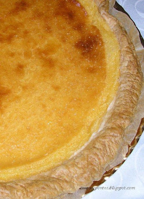 Tarte de pastel de nata - receita