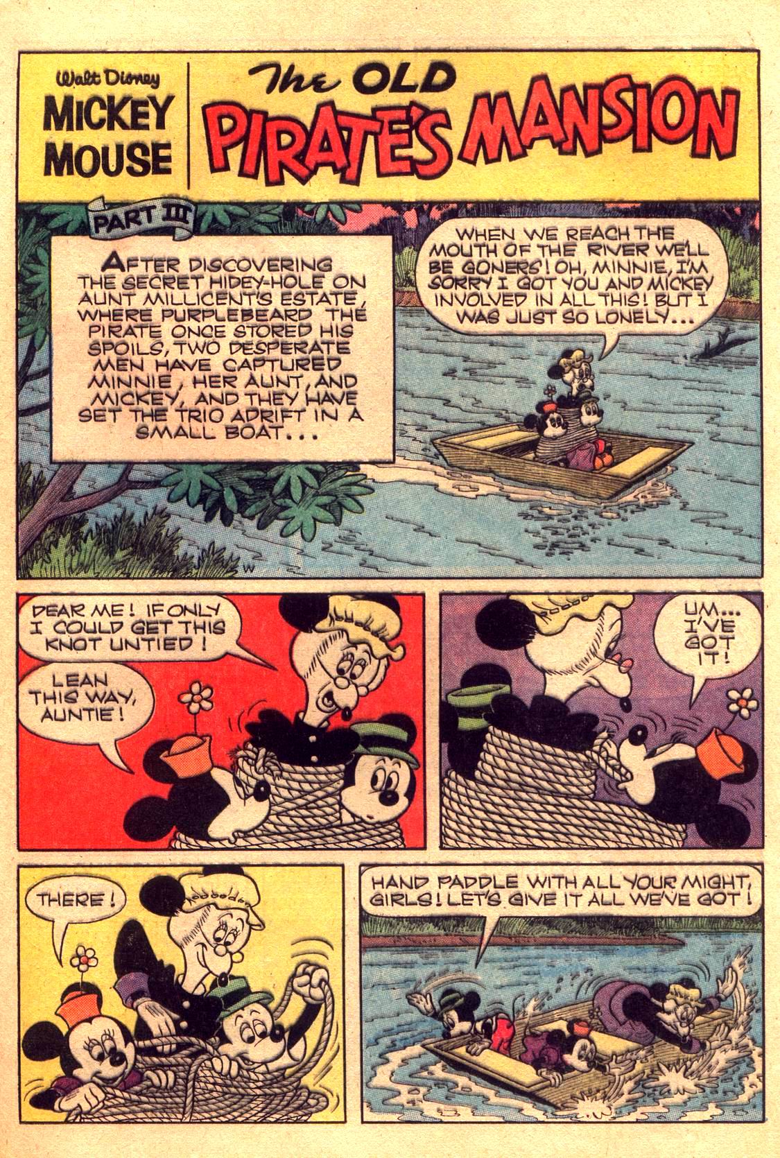 Read online Walt Disney's Comics and Stories comic -  Issue #388 - 19
