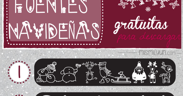 descargar fuentes navideñas gratis descargar fuentes navideñas gratis