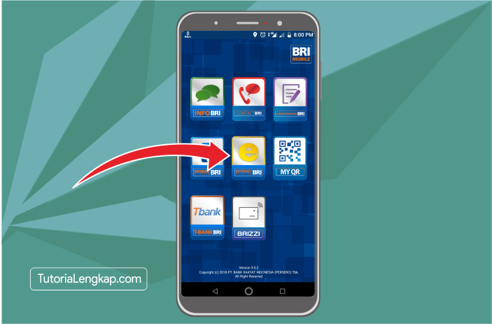 Tutorialengkap 2 Cara Membeli Pulsa Online Melalui BRI Mobile Banking di hape Android