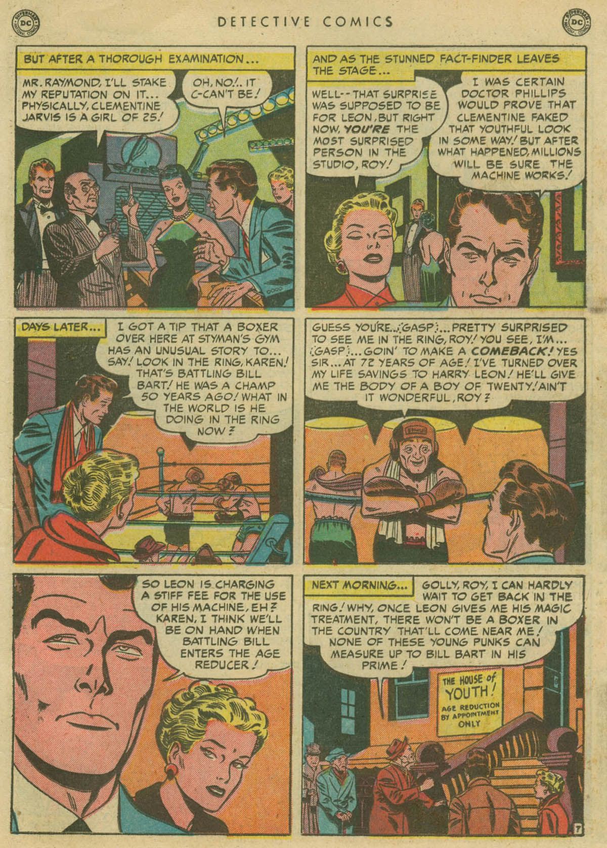 Detective Comics (1937) 167 Page 22