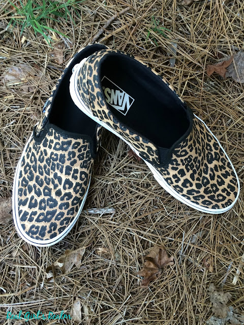 Real Girl's Realm: Styling Leopard Print Sneakers + Link Up