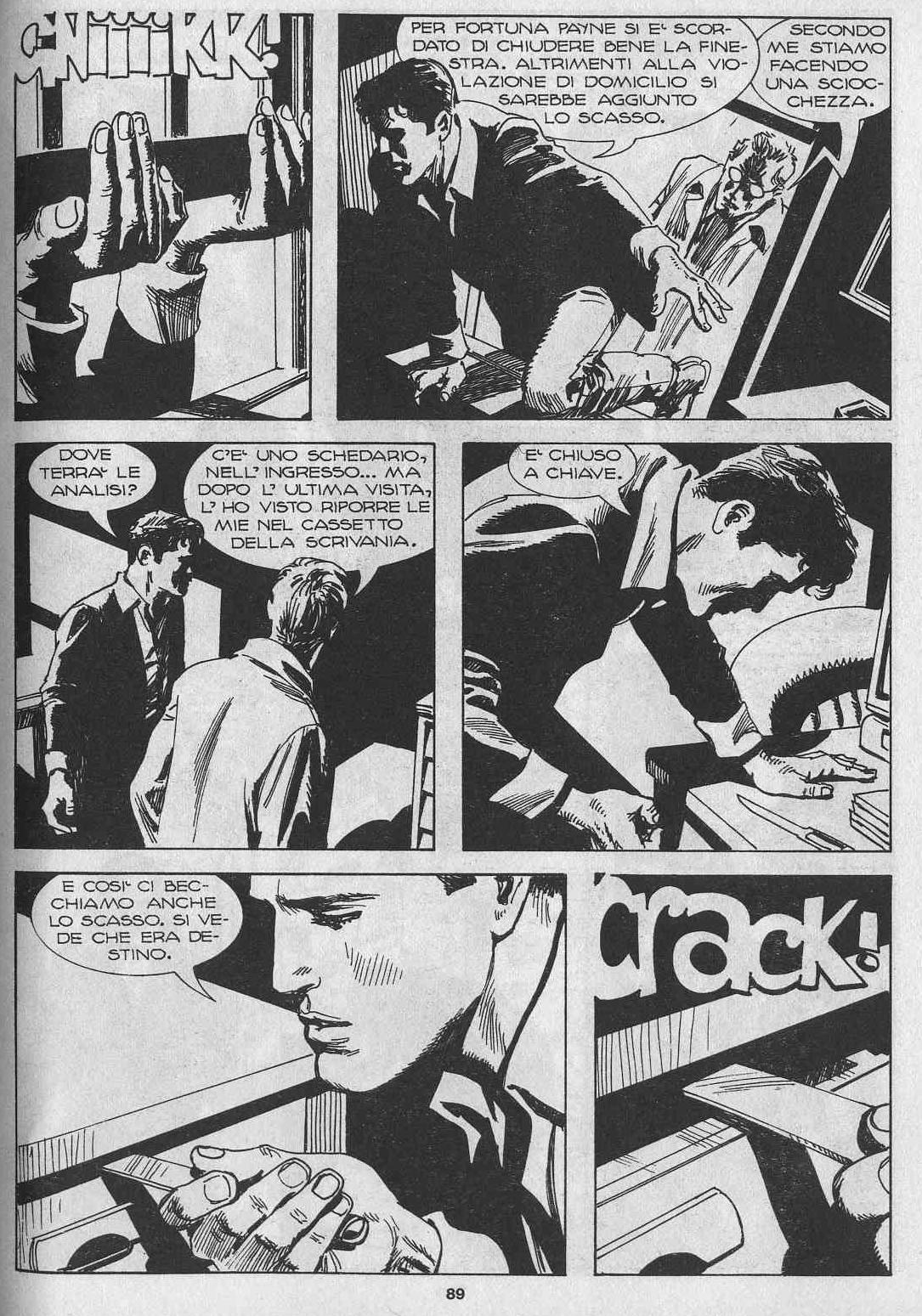 Dylan Dog (1986) issue 174 - Page 86