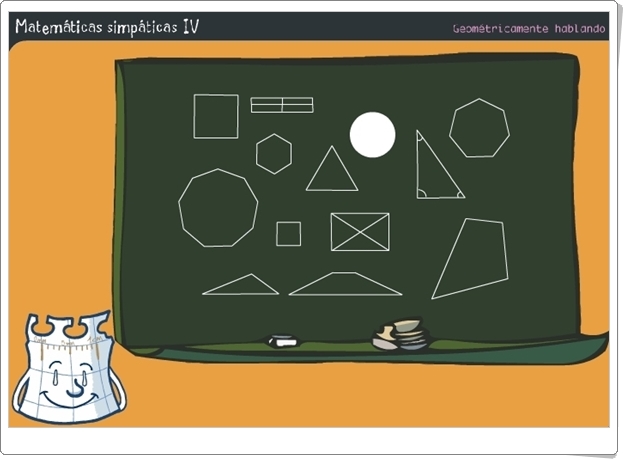 "Geométricamente hablando" (Juego de Figuras Planas de Primaria)