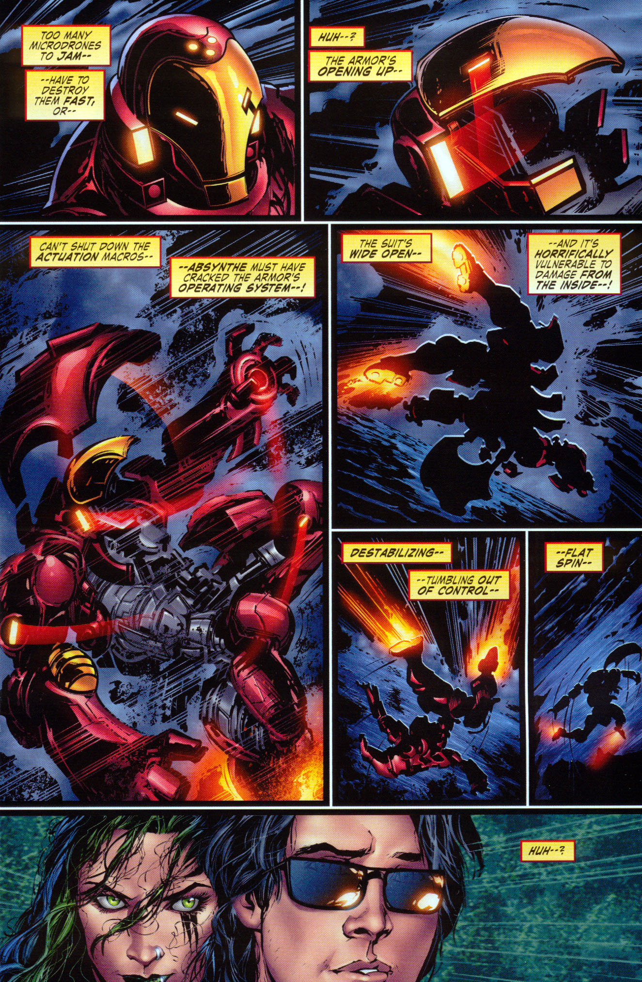 Read online Iron Man: Hypervelocity comic -  Issue #4 - 23
