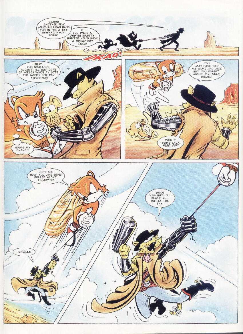 Read online Sonic the Comic comic -  Issue #76 - 16