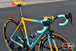 Marco Pantani 20th Anniversary Bianchi Specialissima CV Campagnolo Super Record 12 Bora Ultra 50 Complete Bike at twohubs.com