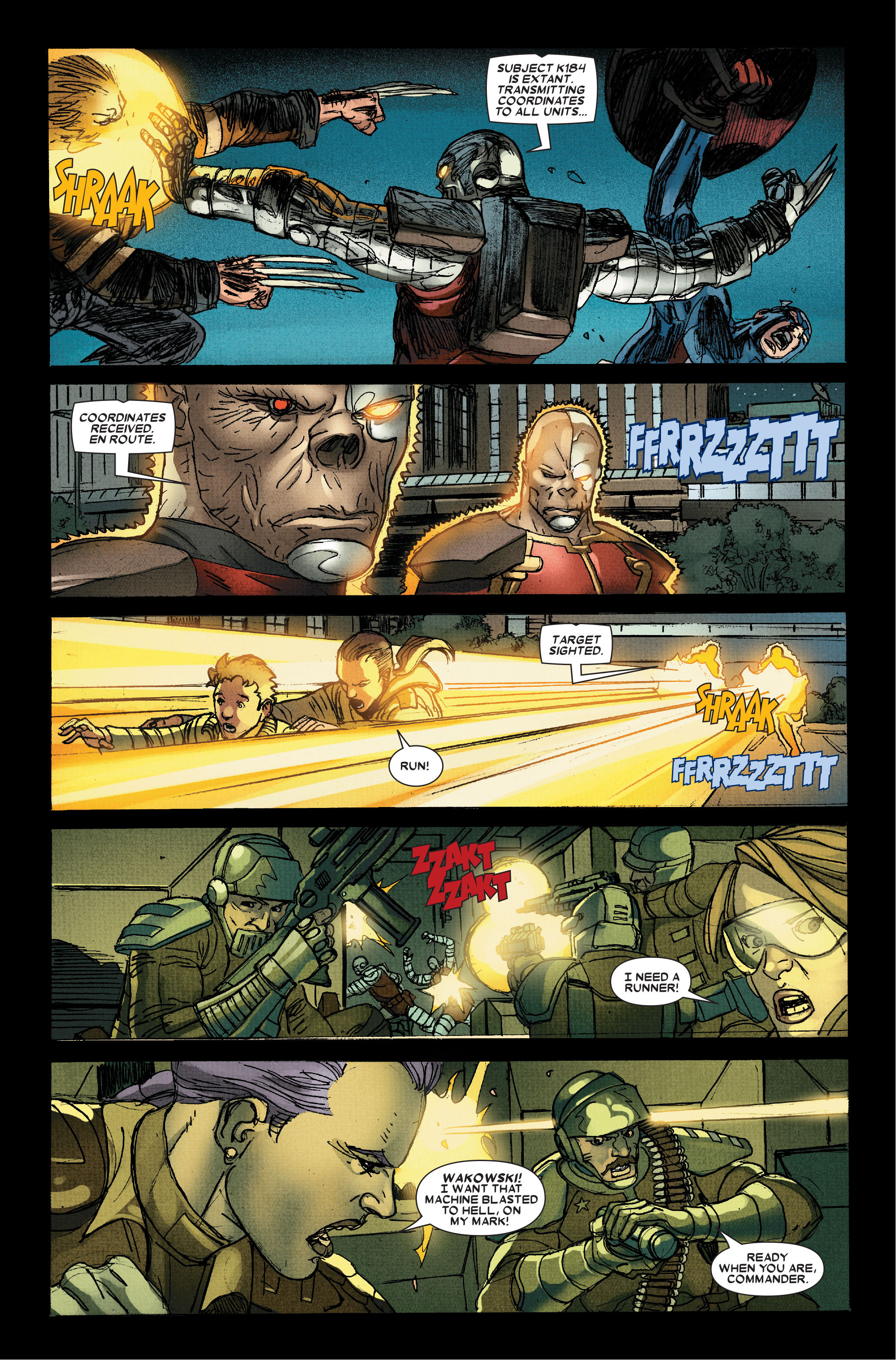 Wolverine: Weapon X #14 #14 - English 14