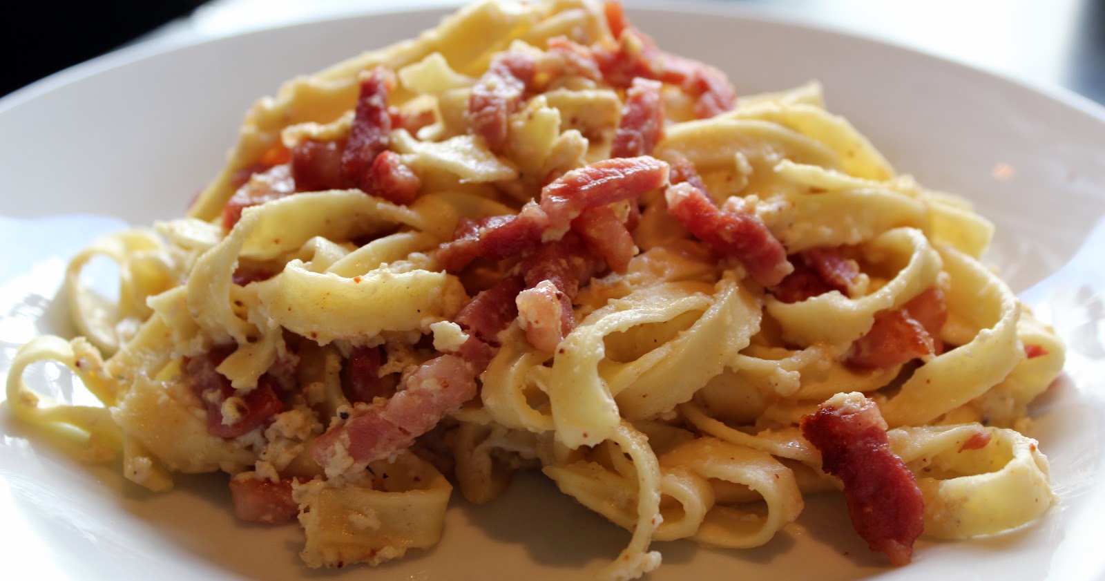 Resep Mie Carbonara kedua
