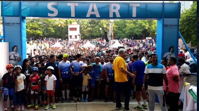 9th Edition of Terry Fox Run on September 17 at Anna University 9th Edition of Terry Fox Run on September 17 at Anna University