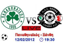 skoda xanthi vs panathinaikos live streaming livenow skoda xanthi vs panathinaikos live streaming livenow