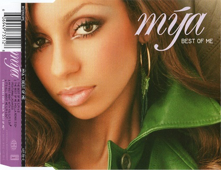 DJ Soulio: Mya - 2000 - The Best Of Me (EU CDM)
