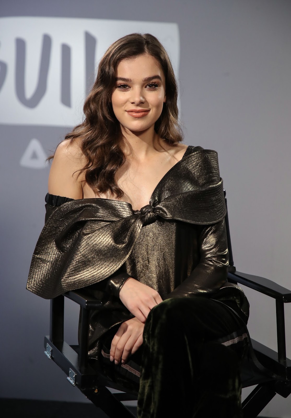 Hailee Steinfeld || BUILD LDN at the AOL Studios in London, UK