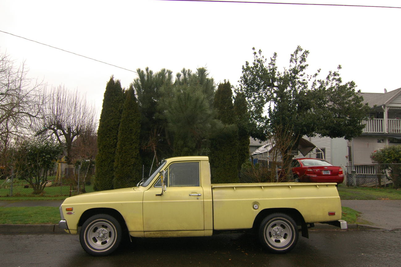 1972 Ford courier pick up #9